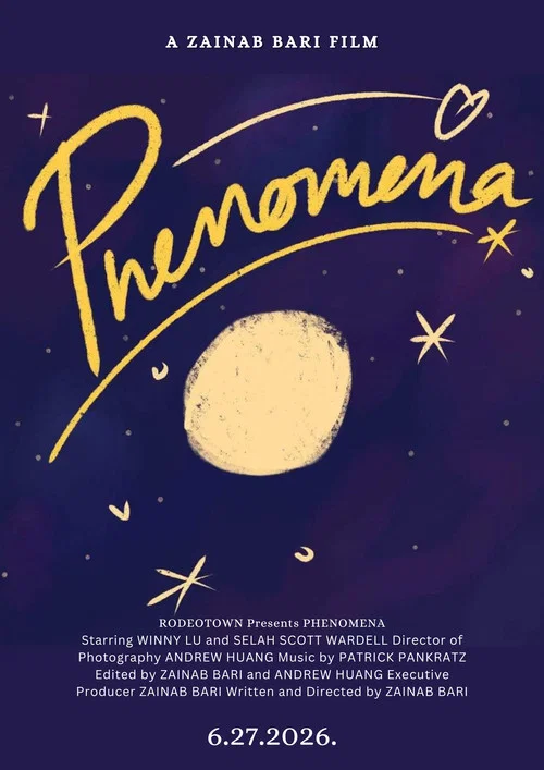 Phenomena постер