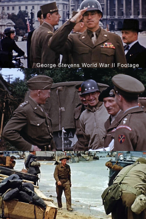 George Stevens World War II Footage постер