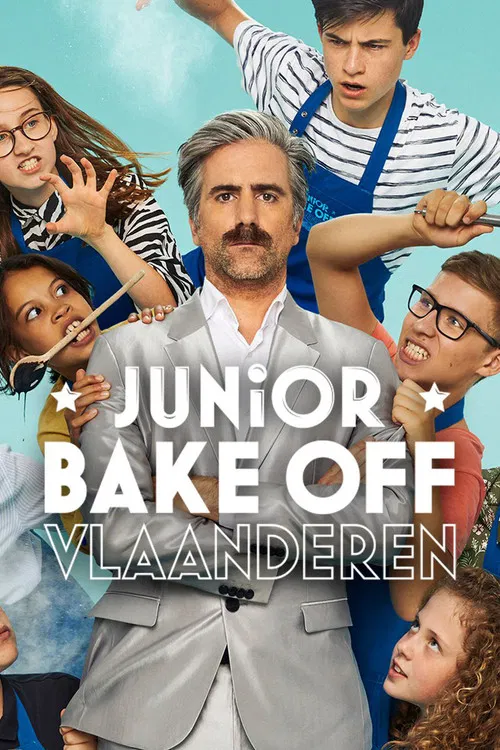 Junior Bake Off Vlaanderen постер