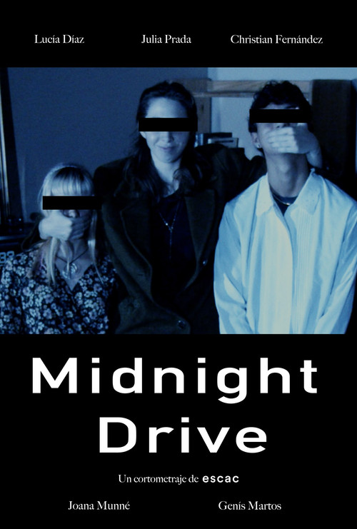 Midnight Drive постер