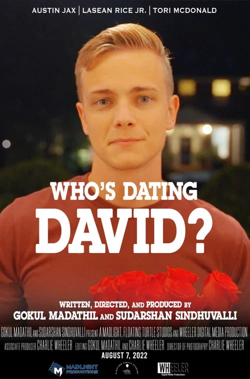 Who's Dating David постер