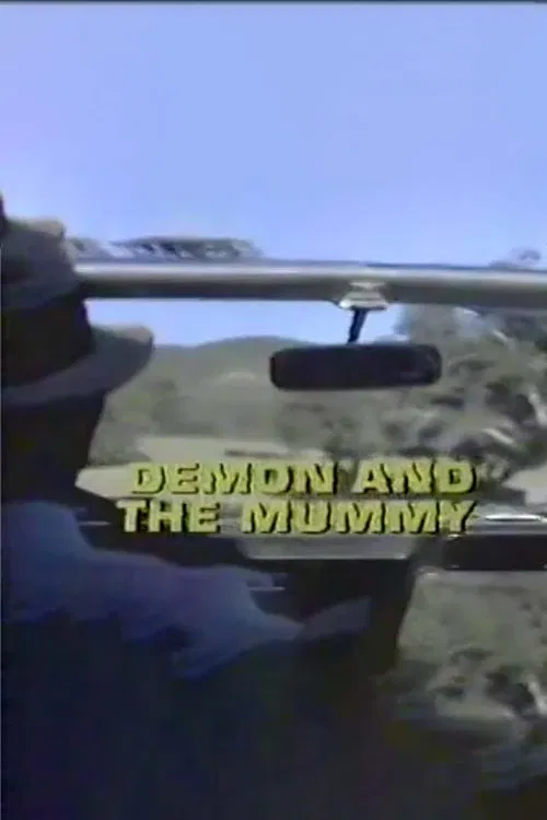 Demon and the Mummy постер