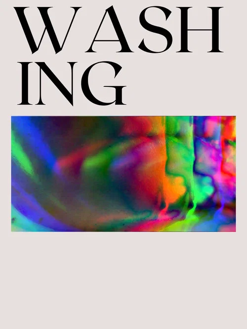 Washing постер
