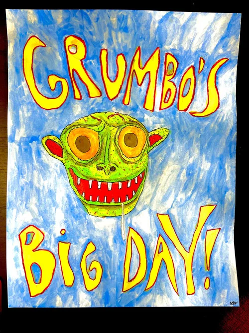 Grumbo's Big Day постер