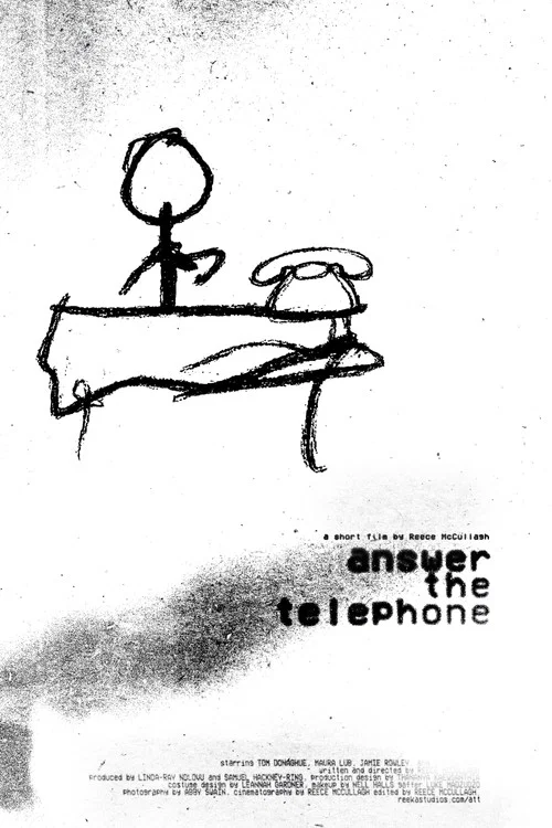 Answer The Telephone постер