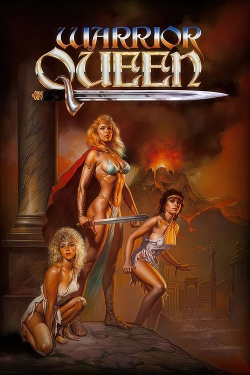 Королева варваров 3: Амулет Беренис постер