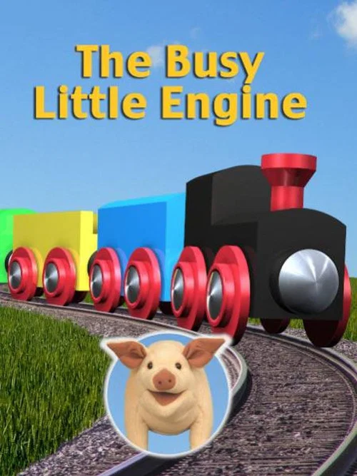 The Busy Little Engine постер