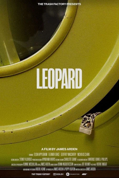 Leopard постер