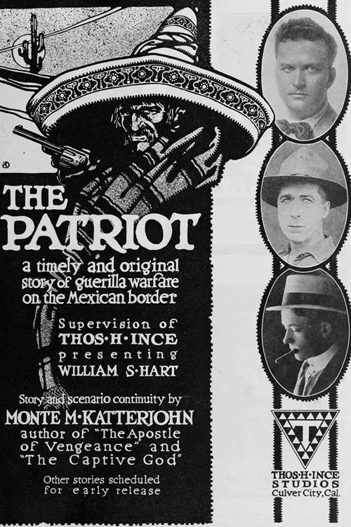 The Patriot постер