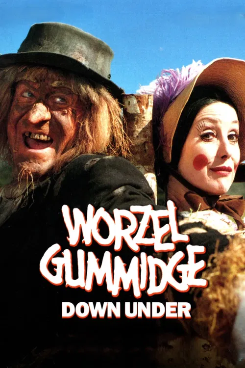 Worzel Gummidge Down Under постер