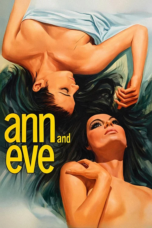 Ann och Eve - de erotiska постер