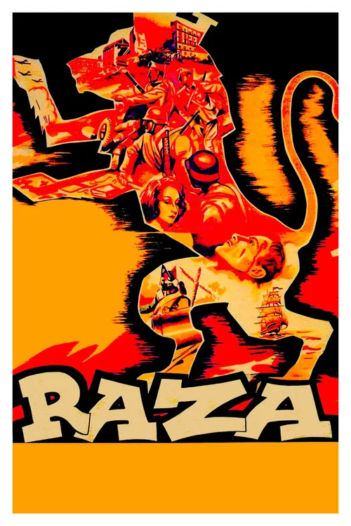 Raza постер