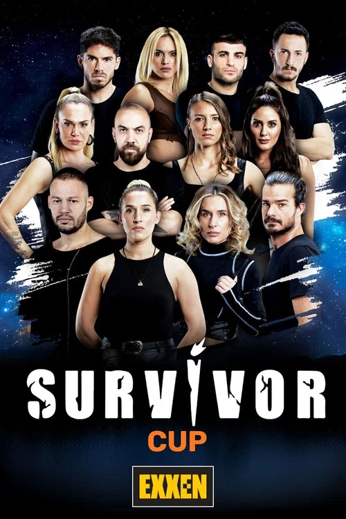 Survivor Exxen Cup постер