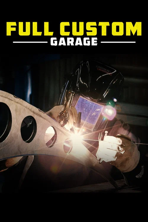 Full Custom Garage постер