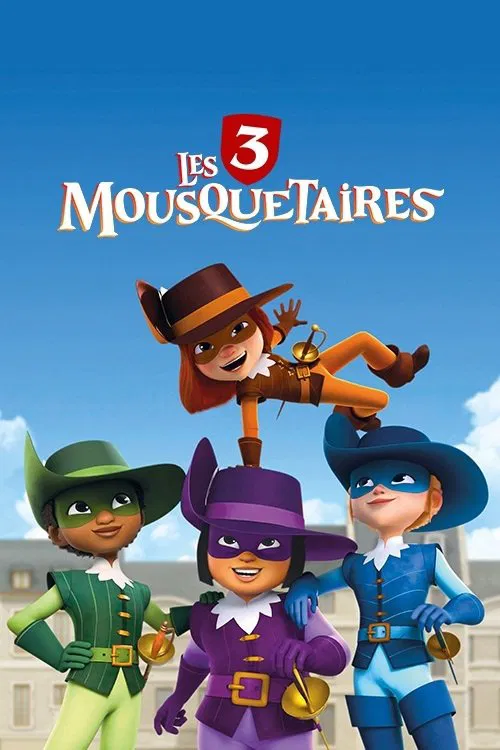 Les 3 Mousquetaires постер