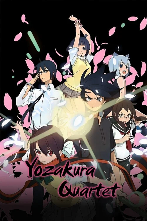 Yozakura Quartet: Hana no Uta постер