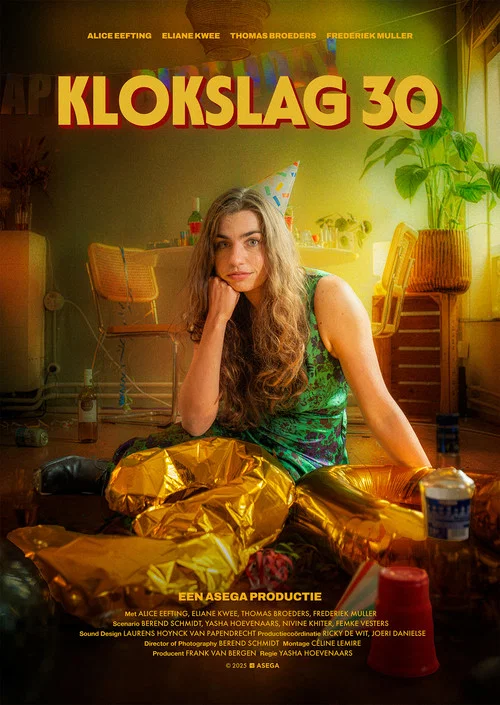 Klokslag 30 постер