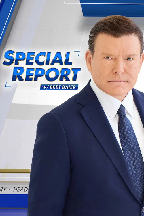 Special Report with Bret Baier постер
