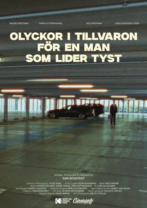 Olyckor i Tillvaron, för en man som lider tyst постер