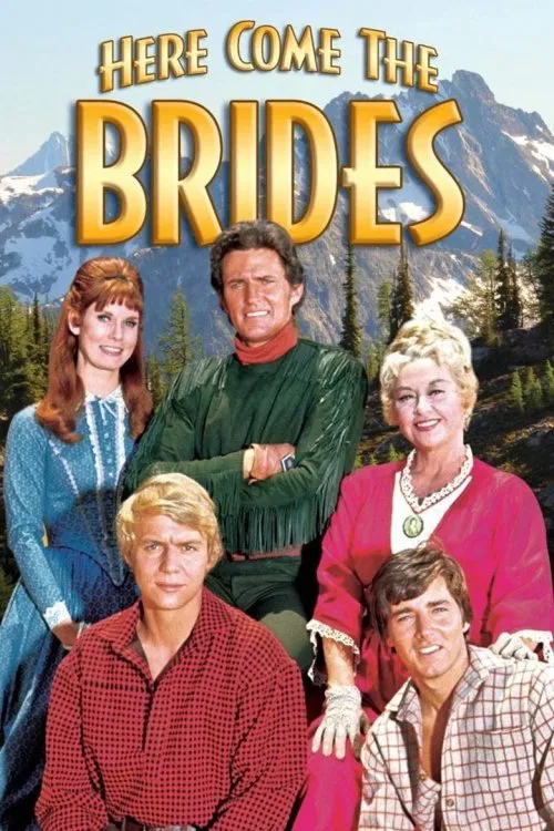 Here Come the Brides постер