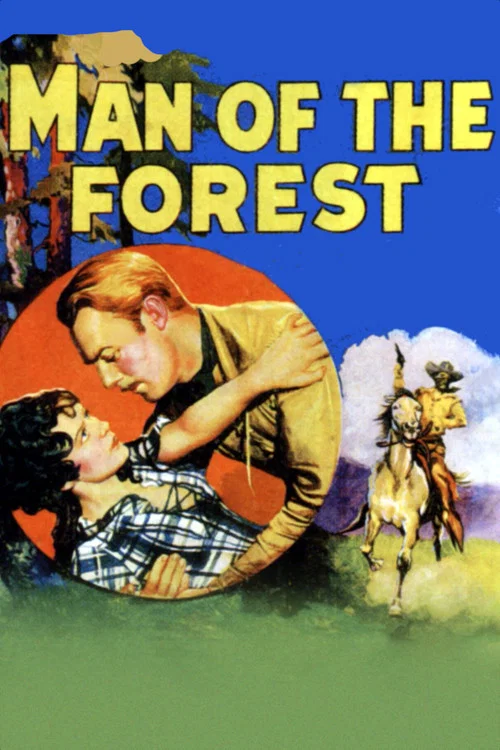 Man of the Forest постер