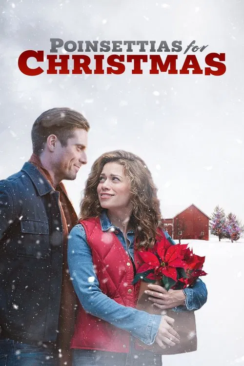 Poinsettias for Christmas постер