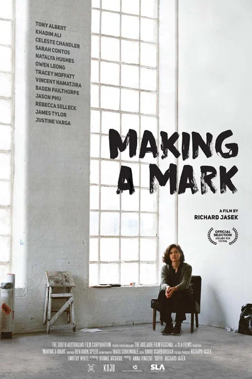 Making a Mark постер