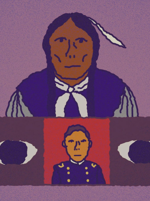 The last chief of the Comanches and the fall of an empire постер