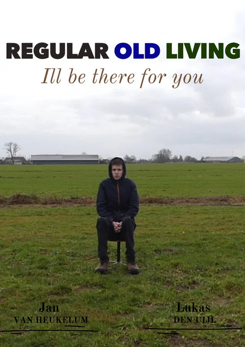 Regular old living постер