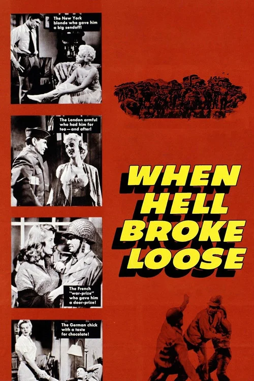 When Hell Broke Loose постер