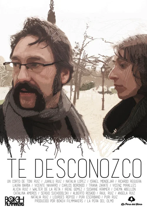 Te desconozco постер