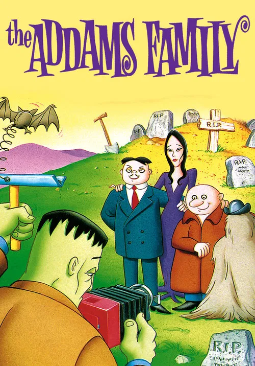 The Addams Family постер