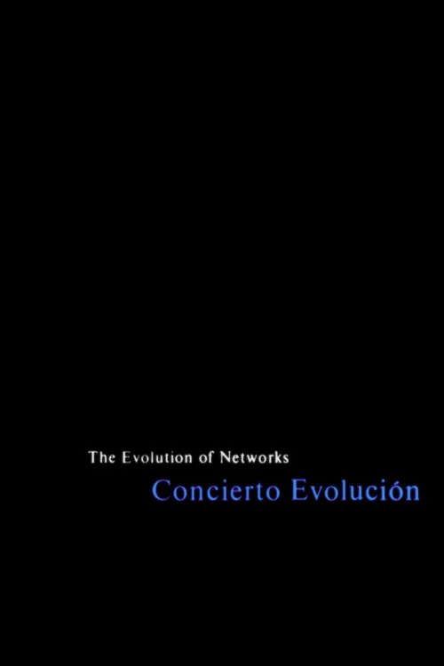 Concierto Evolución постер