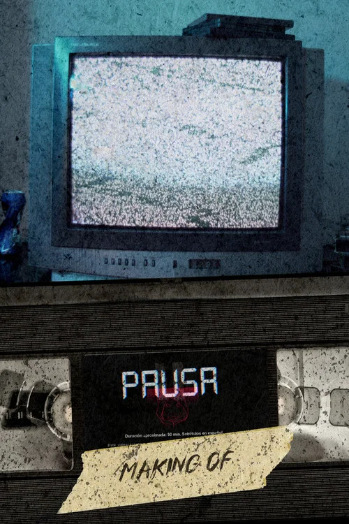 Making of Pausa постер