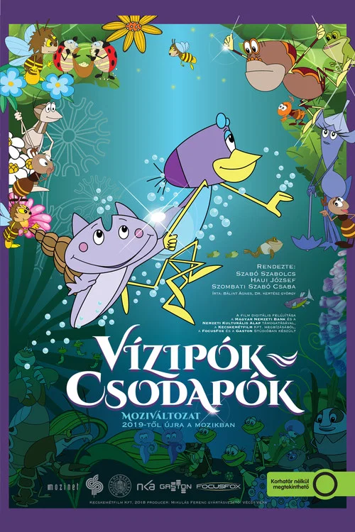 Vízipók-csodapók постер
