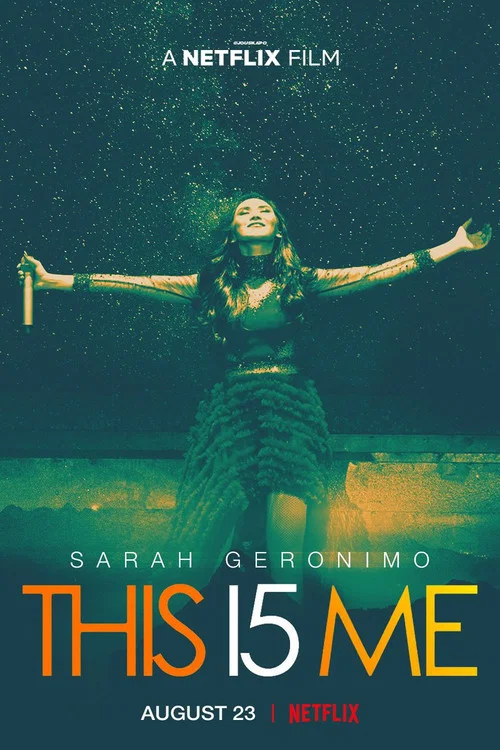 Sarah Geronimo: This 15 Me постер