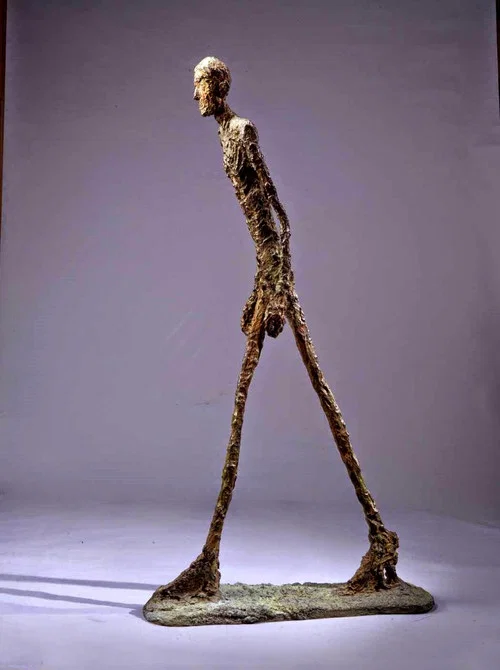 Alberto Giacometti, Un homme parmi les autres постер