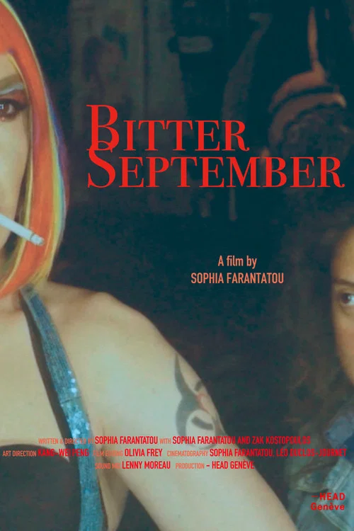 Septembre amer постер