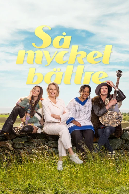 Så mycket bättre постер