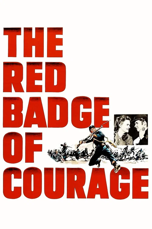 The Red Badge of Courage постер