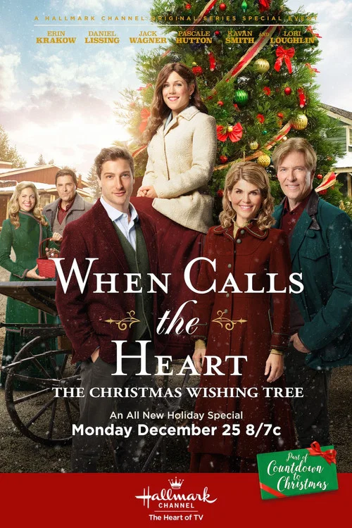 When Calls The Heart: The Christmas Wishing Tree постер