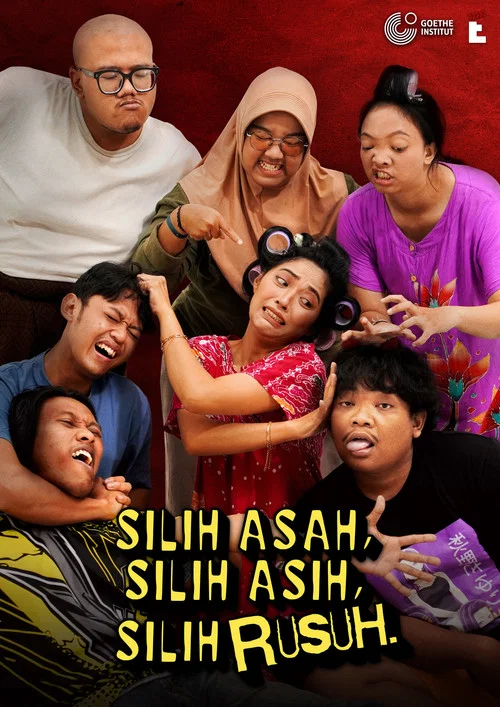 Silih Asah, Silih Asih, Silih Rusuh постер