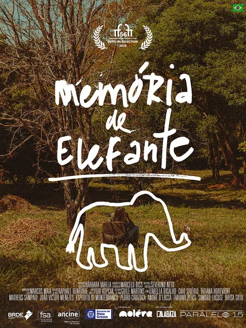 Memória de Elefante постер