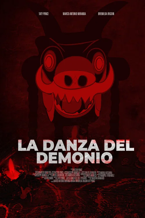 La Danza Del Demonio постер