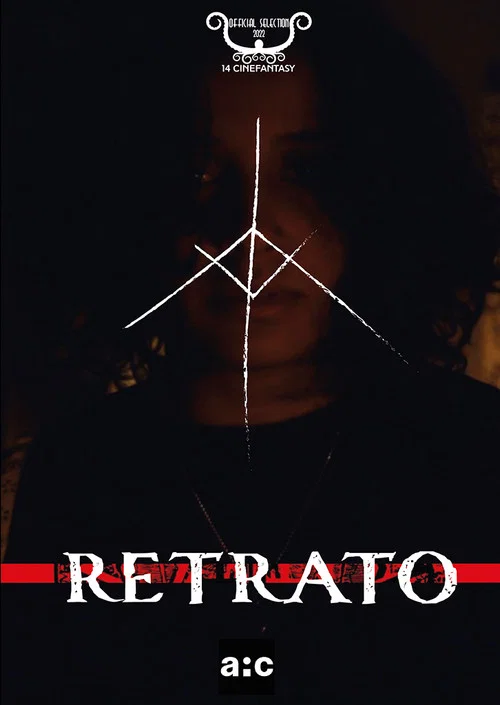 Retrato постер