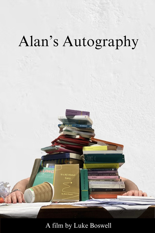 Alan's Autography постер