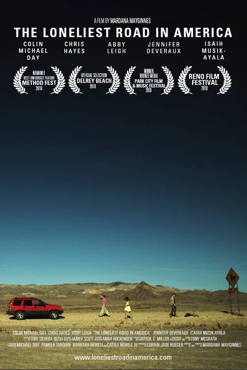 The Loneliest Road in America постер