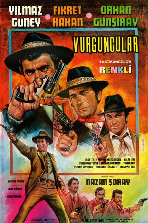 Vurguncular постер