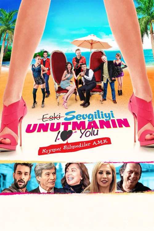 Eski Sevgiliyi Unutmanın 10 Yolu постер