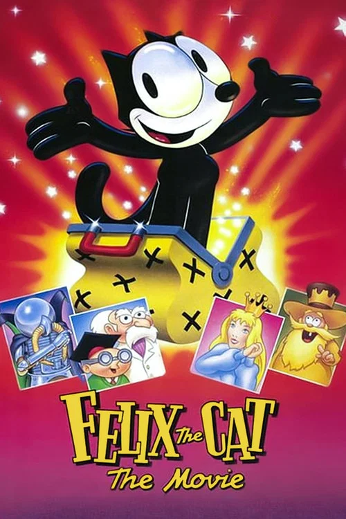 Felix the Cat: The Movie постер